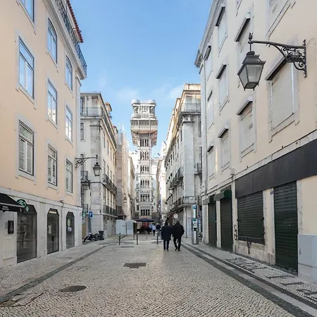 Apartamento Santa Justa 24 Downtown *