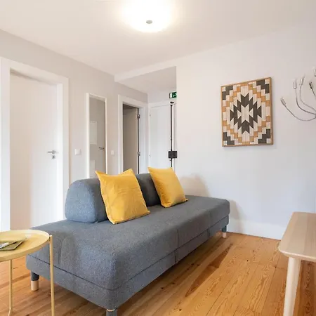 Santa Justa 24 Downtown Apartamento *