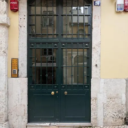 Santa Justa 24 Downtown Apartamento *