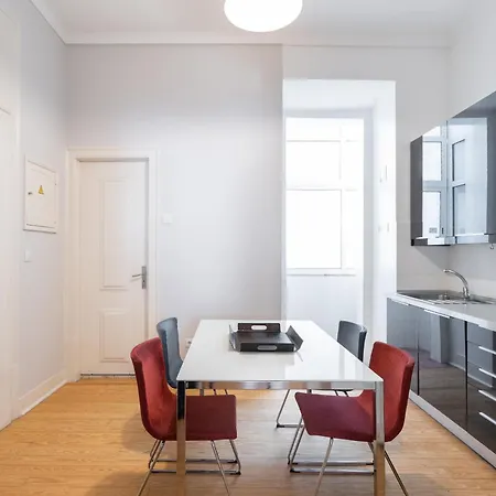 Santa Justa 24 Downtown Apartamento