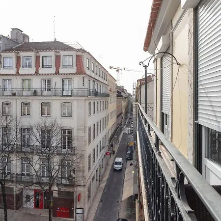 Santa Justa 24 Downtown Apartamento *