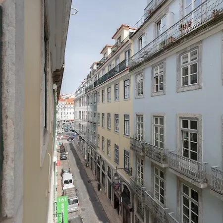 Apartamento Santa Justa 24 Downtown *