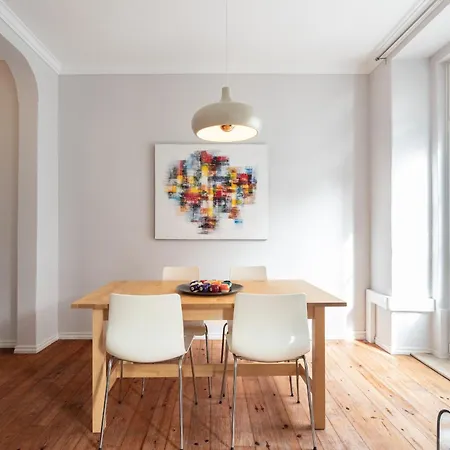 Santa Justa 24 Downtown Apartamento