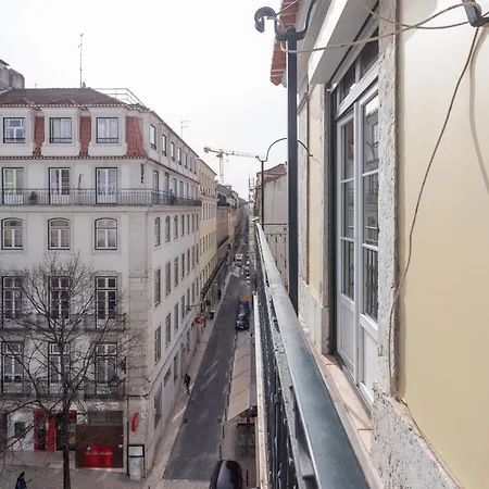 Santa Justa 24 Downtown Apartamento