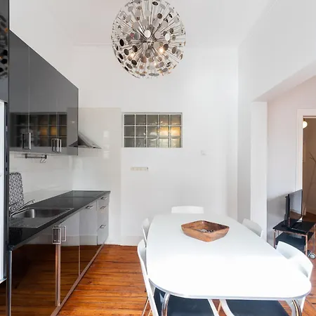 Santa Justa 24 Downtown Apartman