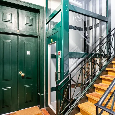 Santa Justa 24 Downtown Apartman Lisboa