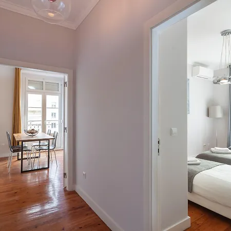 Apartament Santa Justa 24 Lizbona