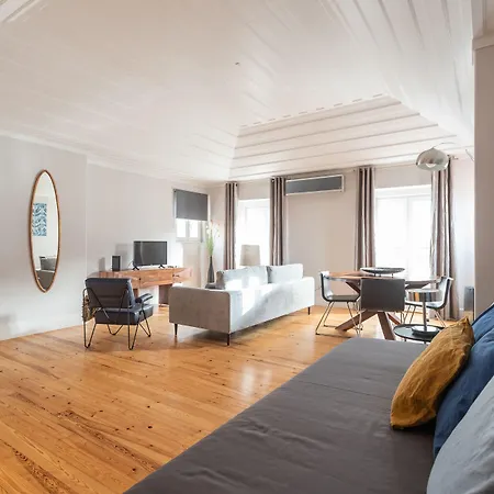 Santa Justa 24 Apartament Lizbona