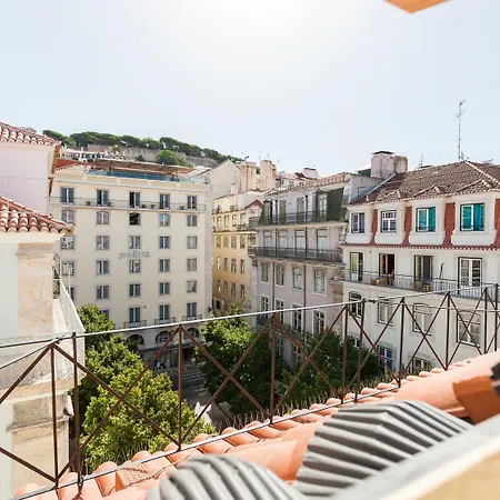 Apartament Santa Justa 24 Lizbona