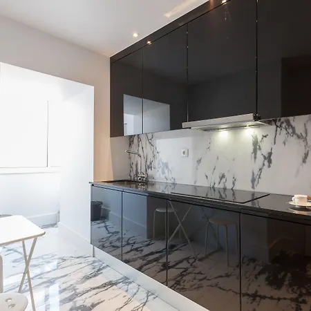Santa Justa 24 Apartament Lizbona