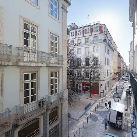 Santa Justa 24 Appartamento Lisbona