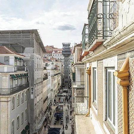 Apartment Santa Justa 24 Lisbon