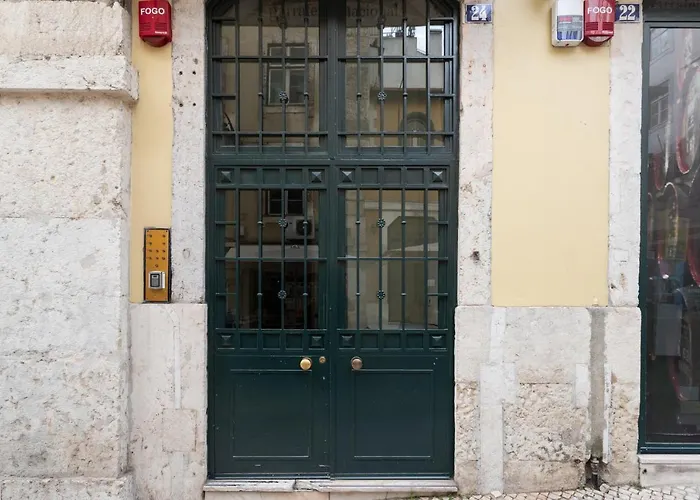 Santa Justa 24 아파트 *