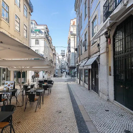 Santa Justa 24 아파트 리스본