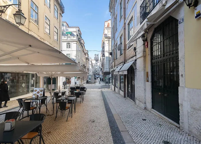 Santa Justa 24 Appartamento Lisbona